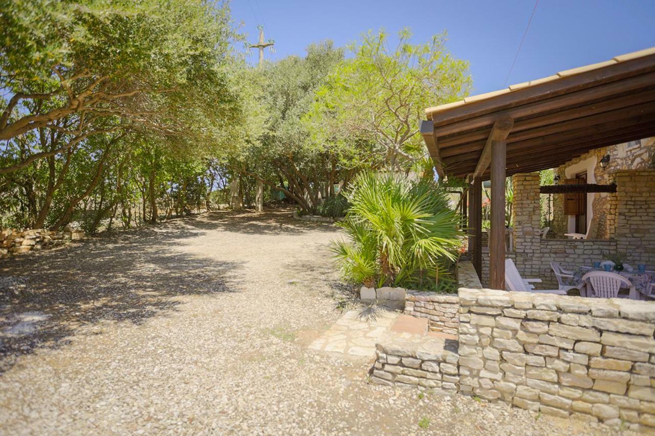 Villa Rustici L'Antico Torchio Castellammare del Golfo Exterior foto