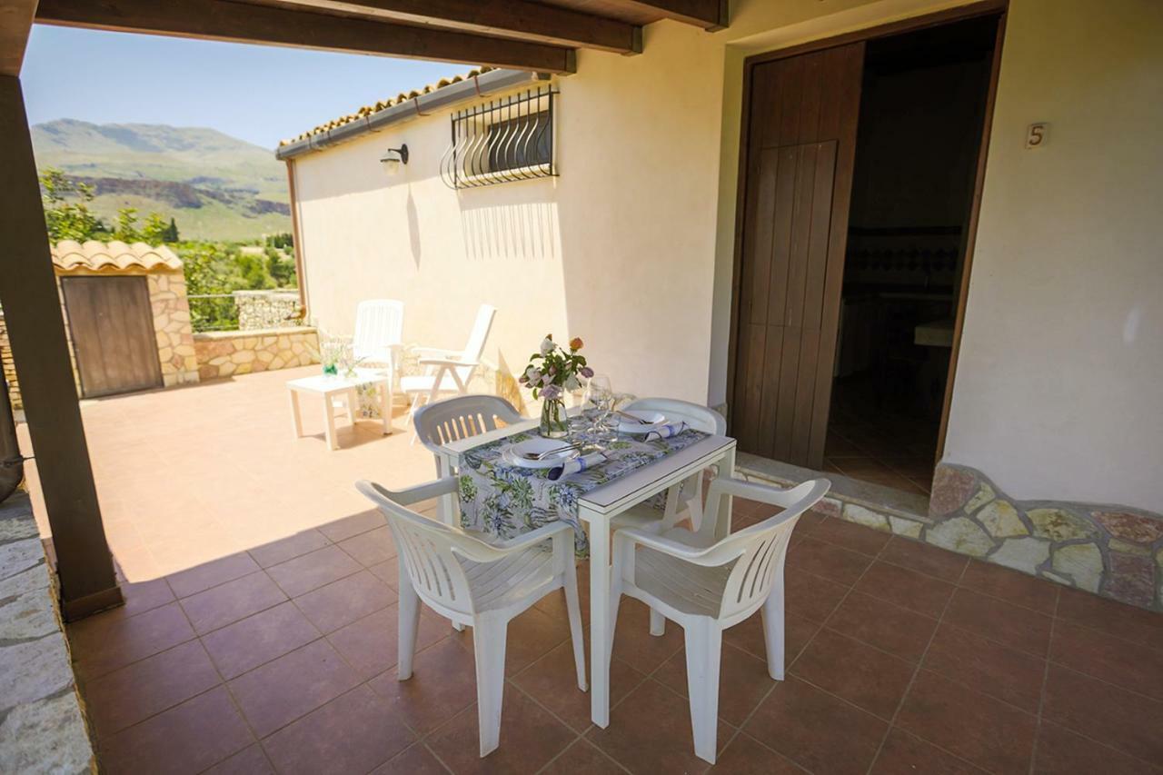 Villa Rustici L'Antico Torchio Castellammare del Golfo Exterior foto