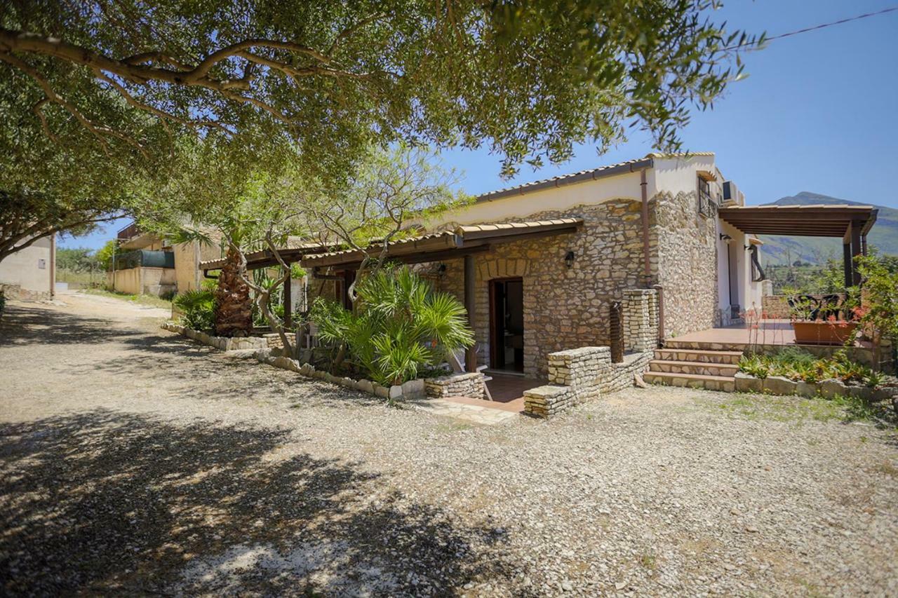 Villa Rustici L'Antico Torchio Castellammare del Golfo Exterior foto