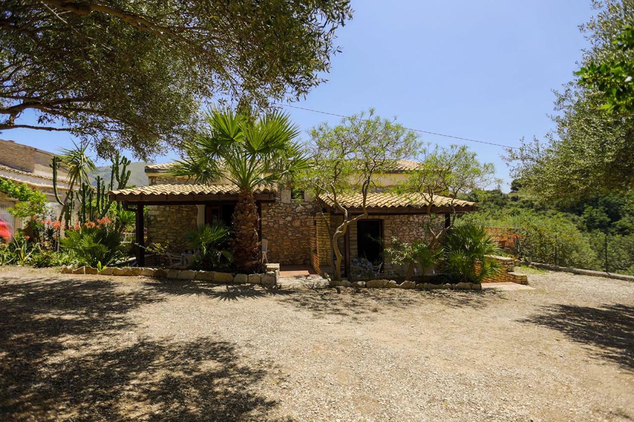 Villa Rustici L'Antico Torchio Castellammare del Golfo Exterior foto