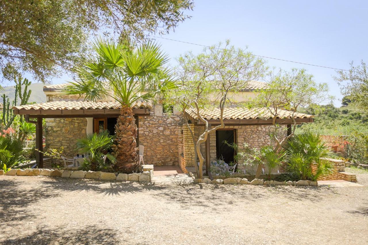 Villa Rustici L'Antico Torchio Castellammare del Golfo Exterior foto