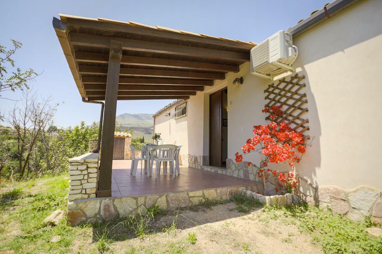Villa Rustici L'Antico Torchio Castellammare del Golfo Exterior foto
