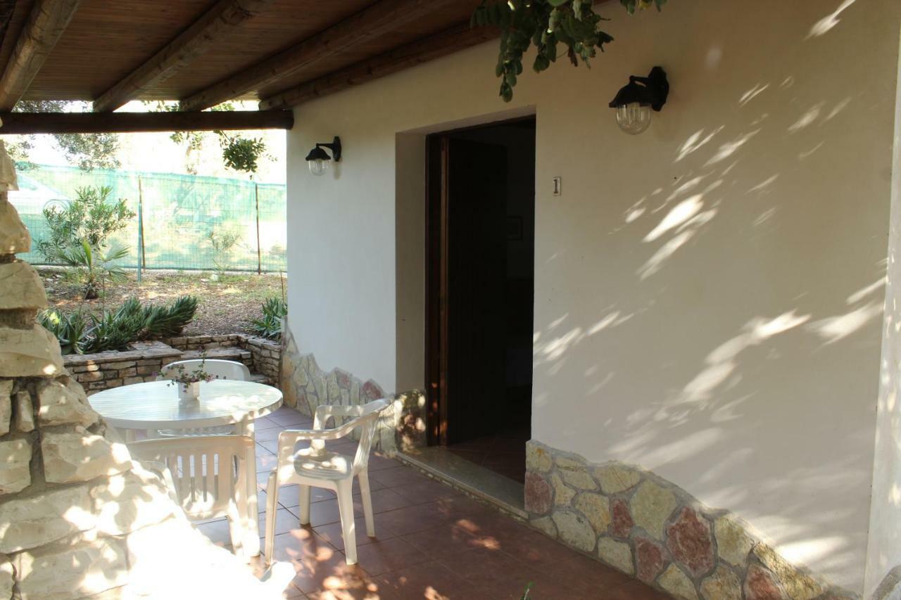 Villa Rustici L'Antico Torchio Castellammare del Golfo Exterior foto