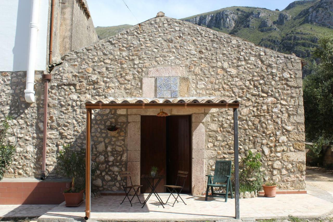Villa Rustici L'Antico Torchio Castellammare del Golfo Exterior foto