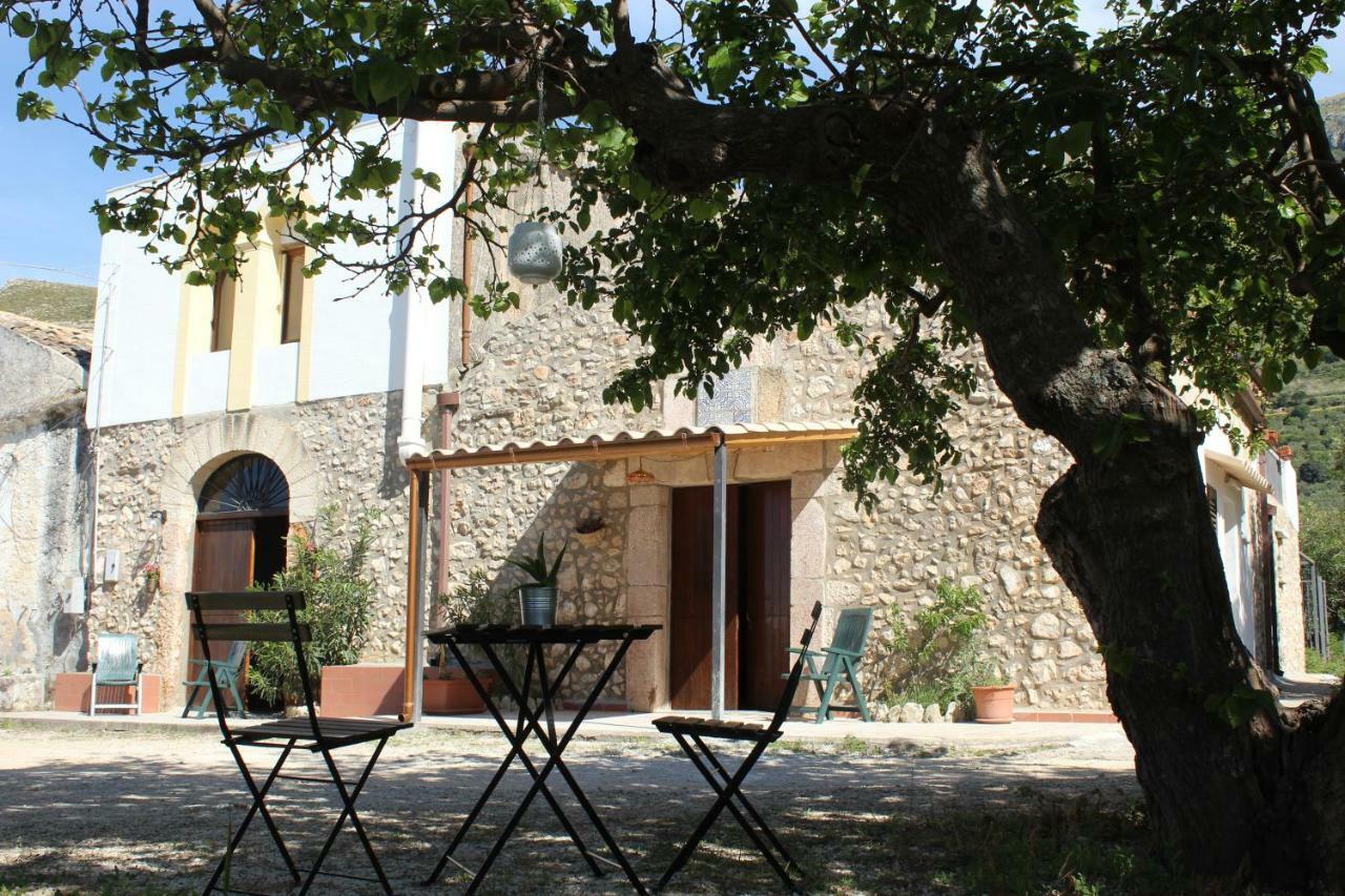 Villa Rustici L'Antico Torchio Castellammare del Golfo Exterior foto