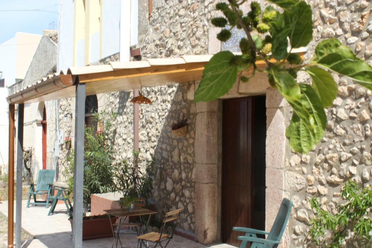 Villa Rustici L'Antico Torchio Castellammare del Golfo Exterior foto