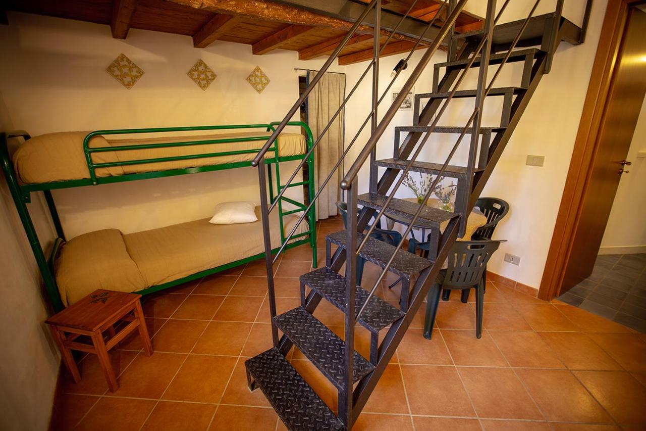 Villa Rustici L'Antico Torchio Castellammare del Golfo Exterior foto