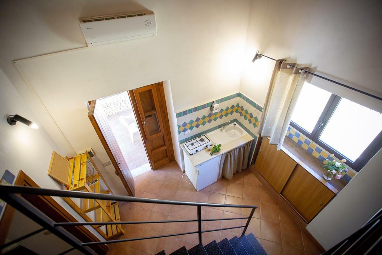 Villa Rustici L'Antico Torchio Castellammare del Golfo Exterior foto