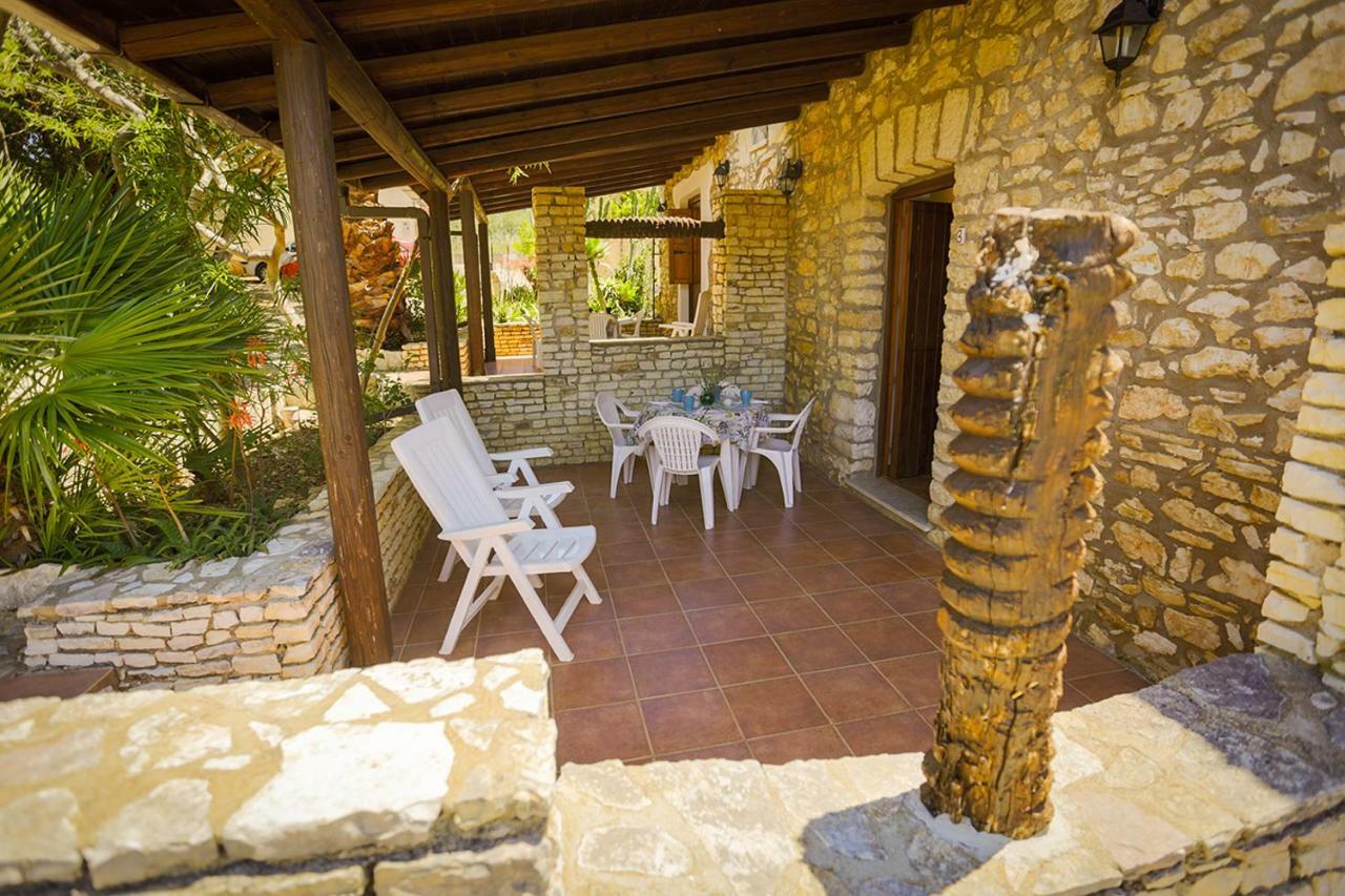 Villa Rustici L'Antico Torchio Castellammare del Golfo Exterior foto