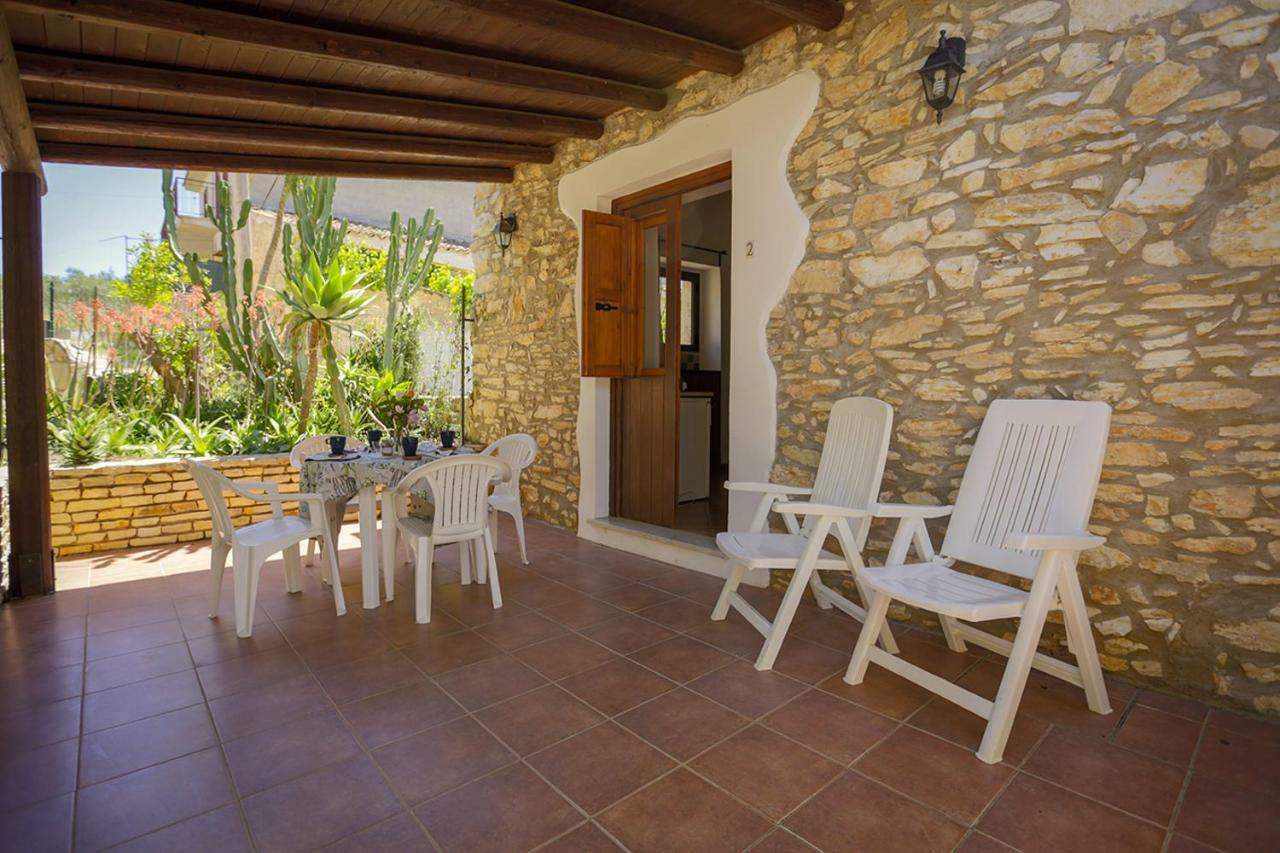 Villa Rustici L'Antico Torchio Castellammare del Golfo Exterior foto