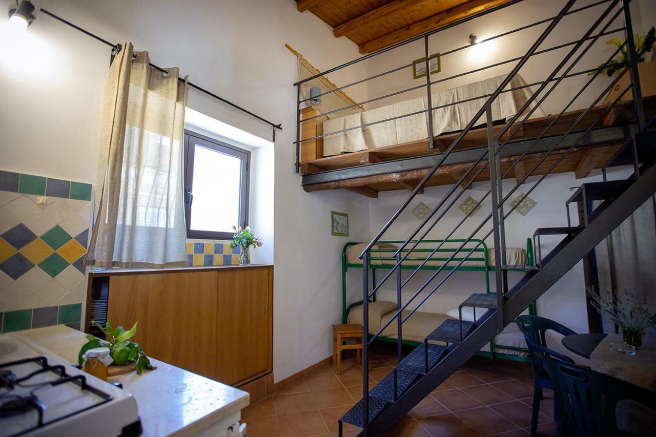 Villa Rustici L'Antico Torchio Castellammare del Golfo Exterior foto
