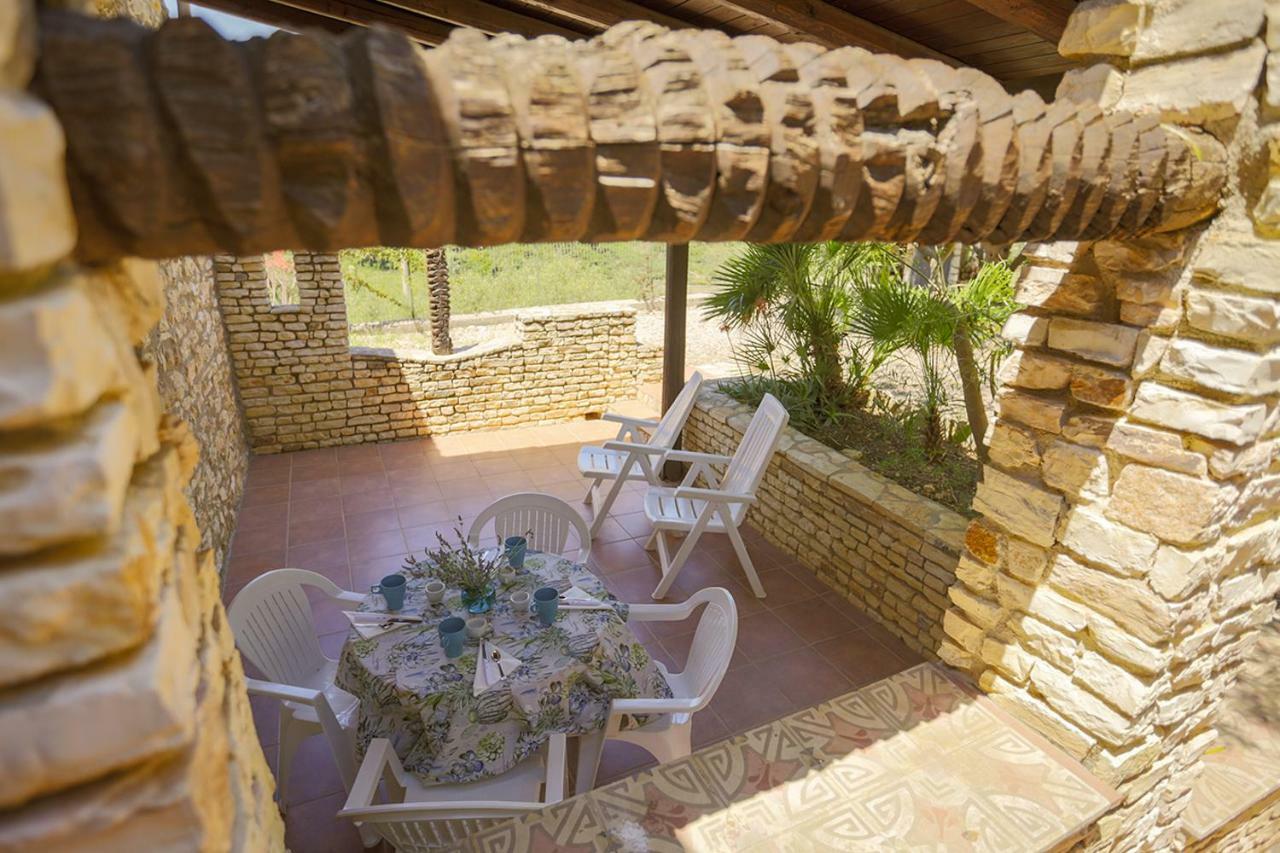 Villa Rustici L'Antico Torchio Castellammare del Golfo Exterior foto